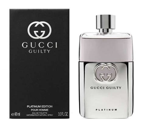 boots gucci guilty platinum|Gucci Guilty black perfume price.